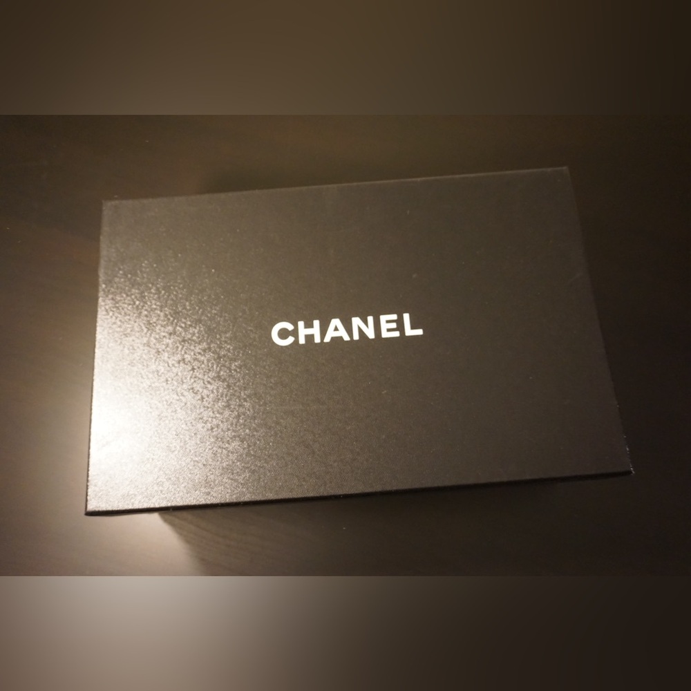 Authentic CHANEL Shoebox - Elegant Storage Solution